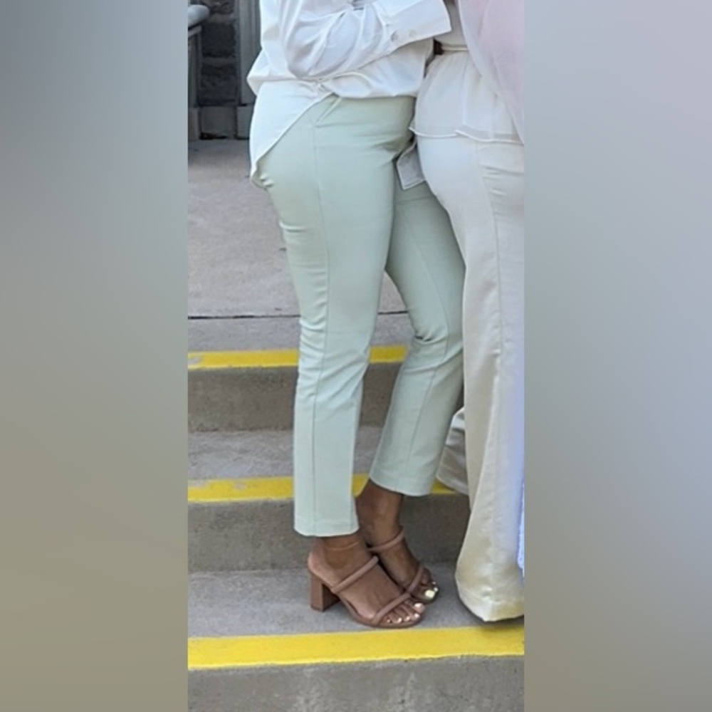 Light green Slacks from H&M